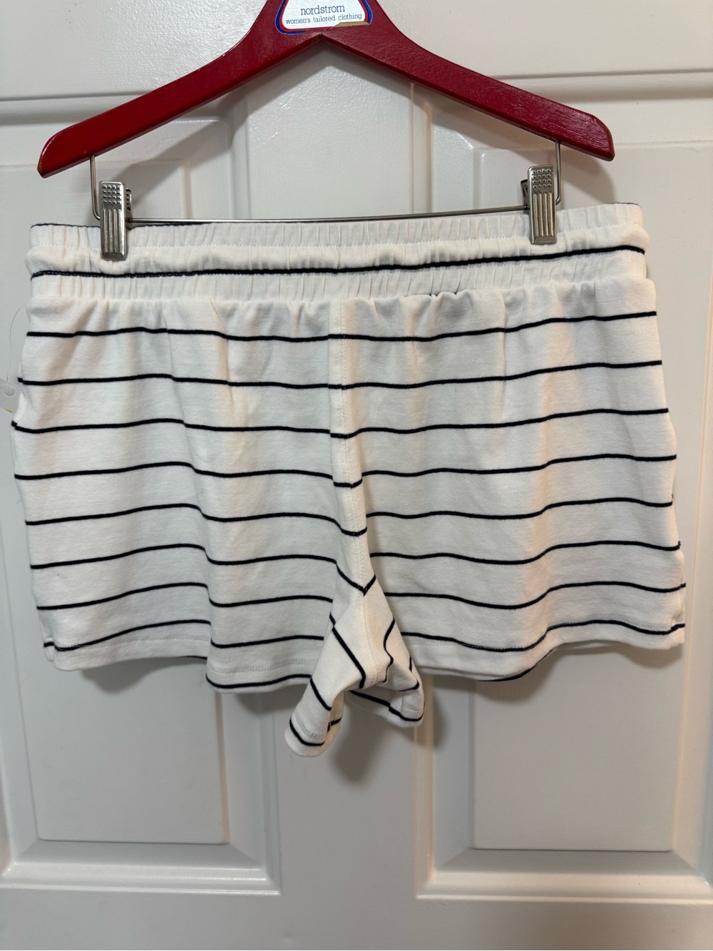 Parke x Target Navy Blue Striped Shorts Size Medium New! - Picture 6 of 8